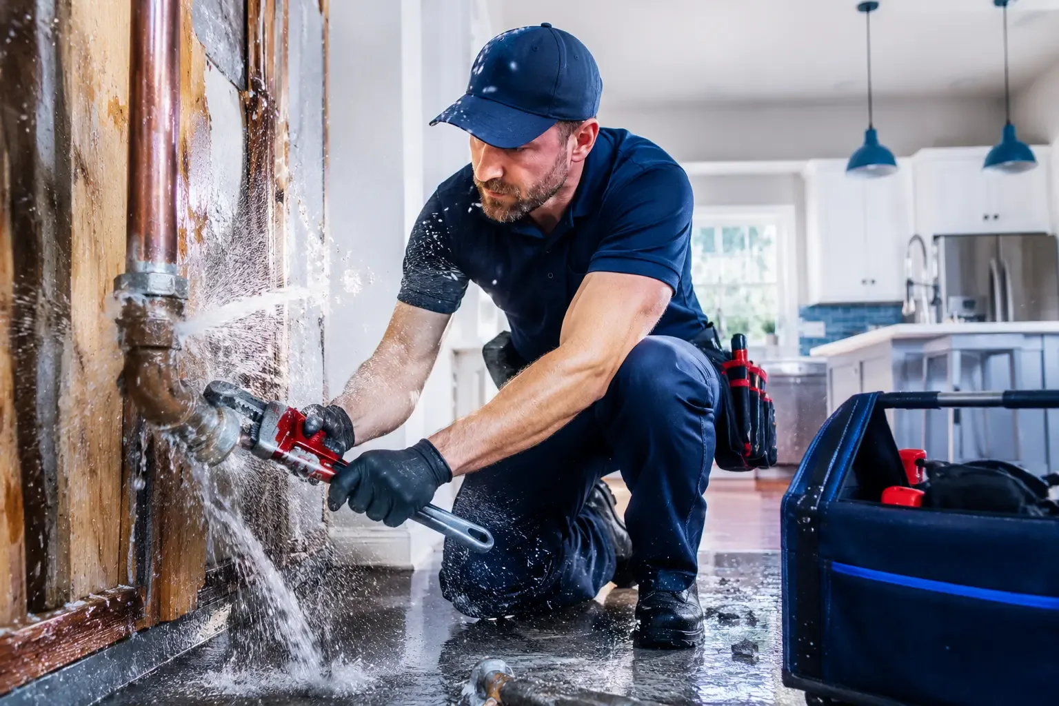 Local emergency pipe repair professionals in Masontown, PA